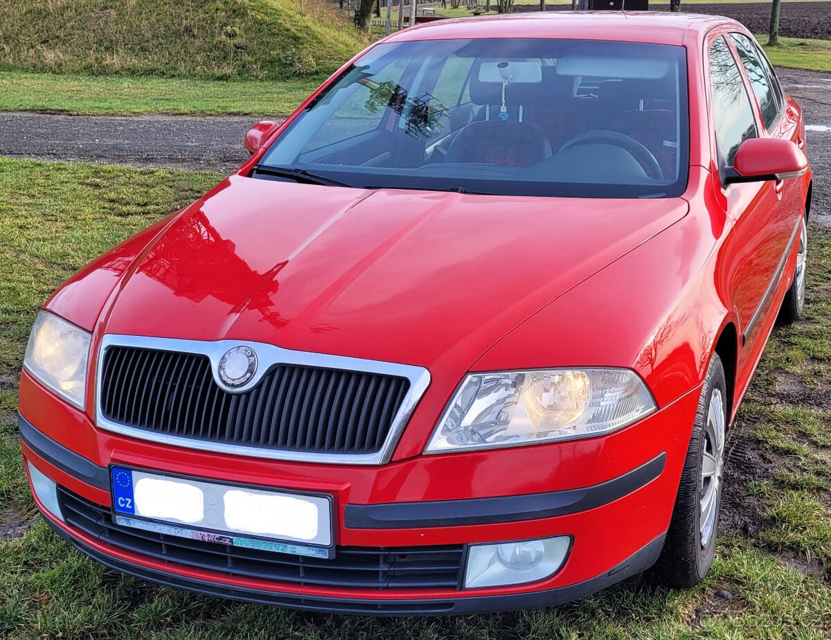 Škoda Octavia 2 1.9 TDi 77kw