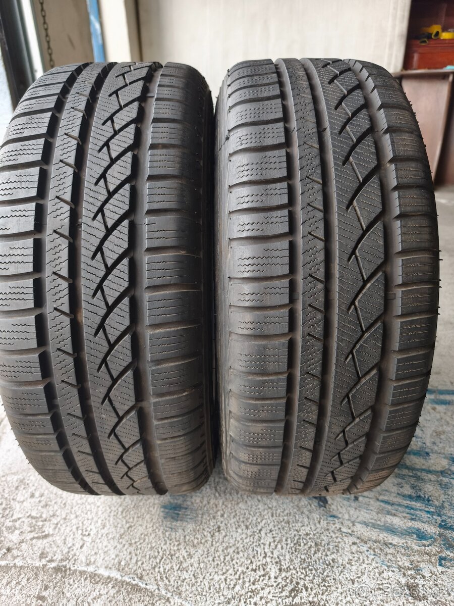 205/55 r16 zimní pneumatiky 8mm
