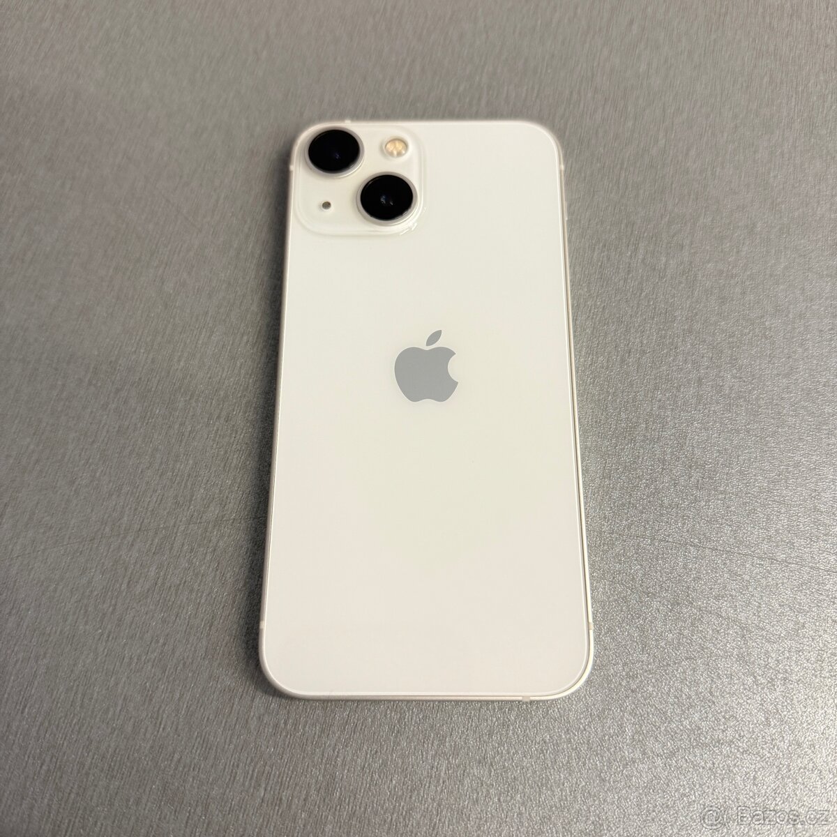 iPhone 13 mini 128GB bílý, pěkný stav, 12 měsíců záruka