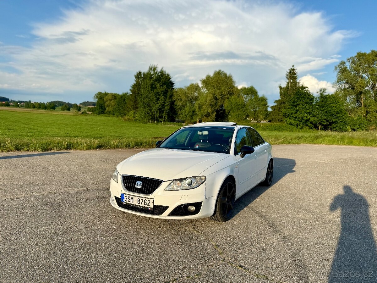 SEAT EXEO 2.0 TDI Facelift