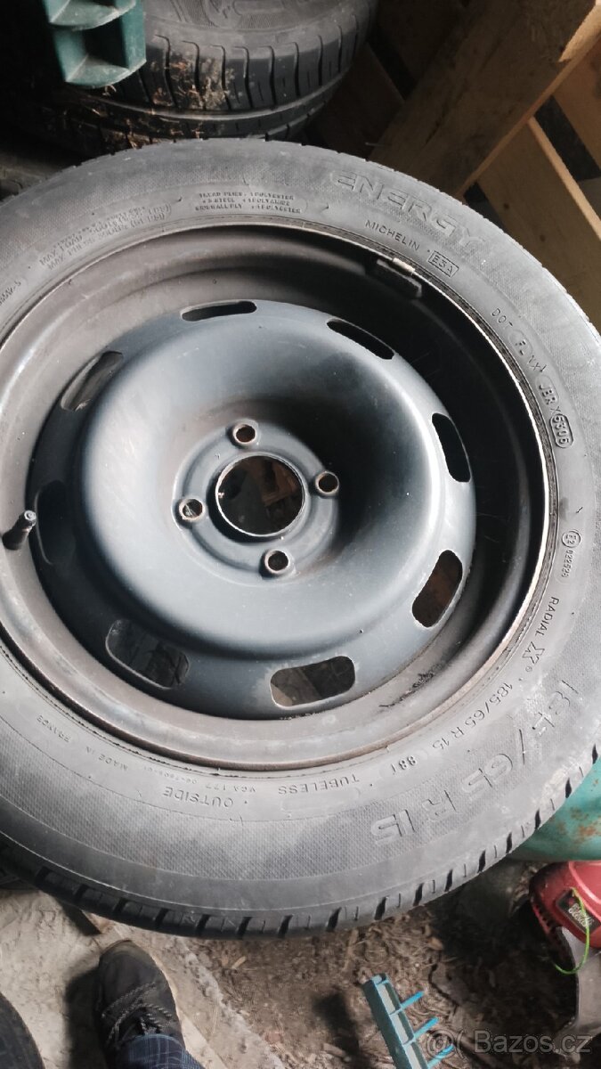 4xPlech disky 4x108R15