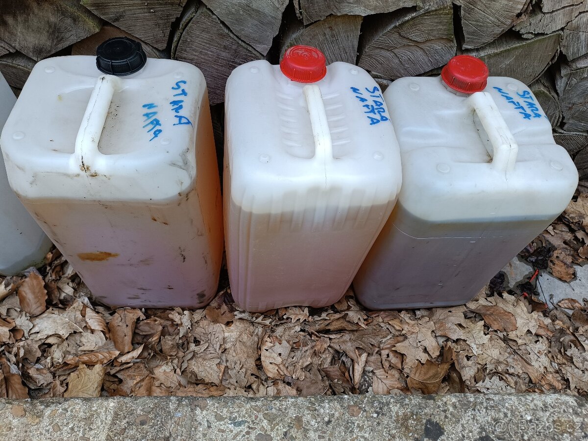 Nafta / diesel 3x 25l