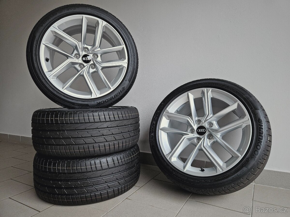 Orig. Audi 5x112 Letní 245/40/18