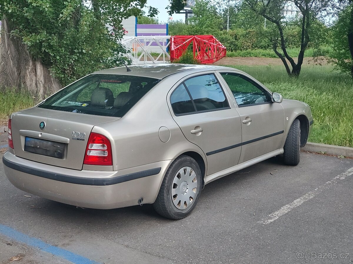 Škoda Octavia TOUR 1,6i LPG