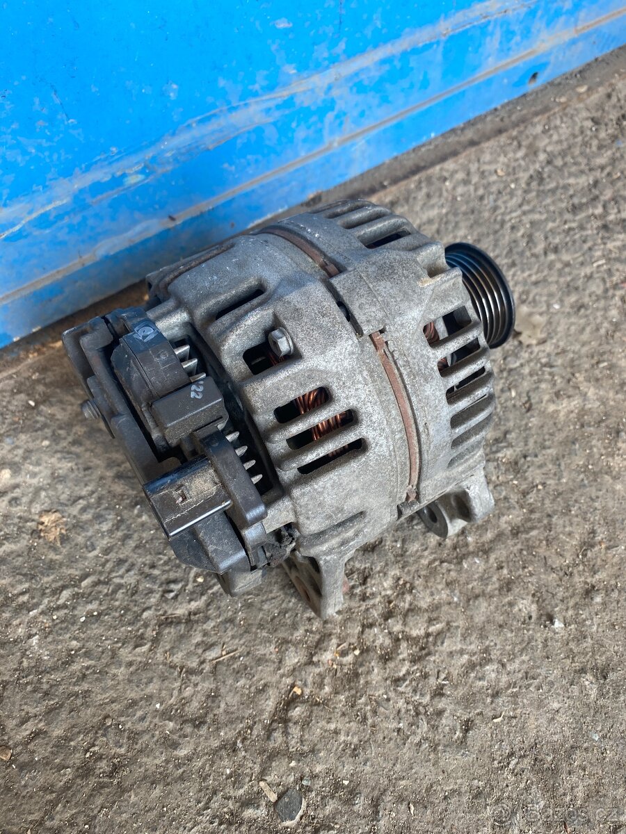 Alternator fabia