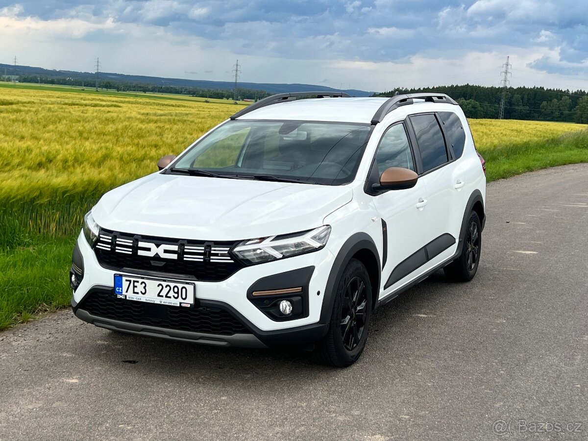 Dacia Jogger EXTREME 1.0TCe100 ECO-G, 7míst r.v.2024