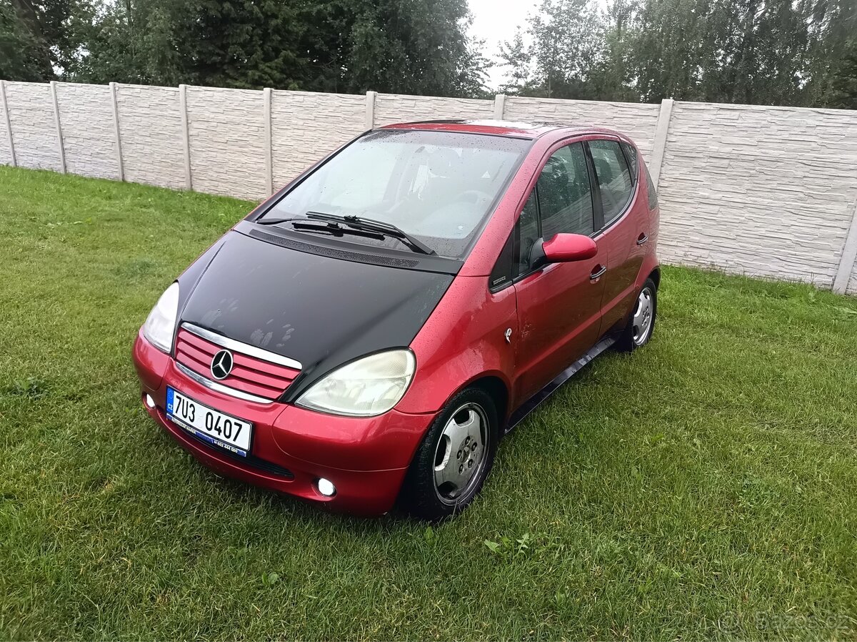 Mercedes-Benz A170 CDI, 66kW, r.v. 2000 – STK 5/2026