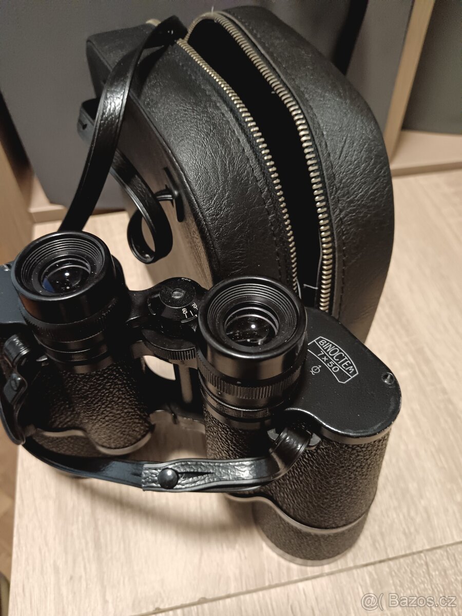 Dalekohled Carl Zeiss 7x50 Binoctem stav nového