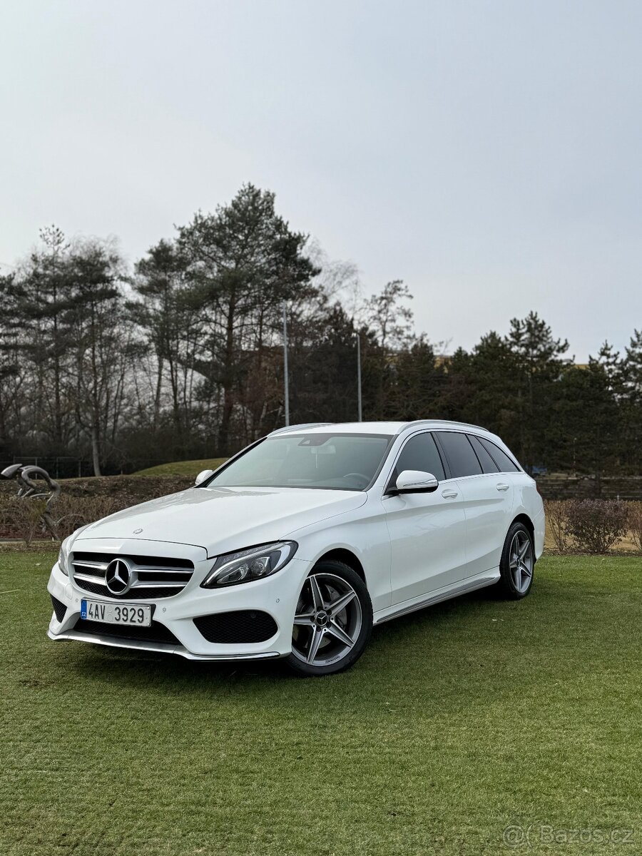 Mercedes Benz C250 4matic 150kw model 2015