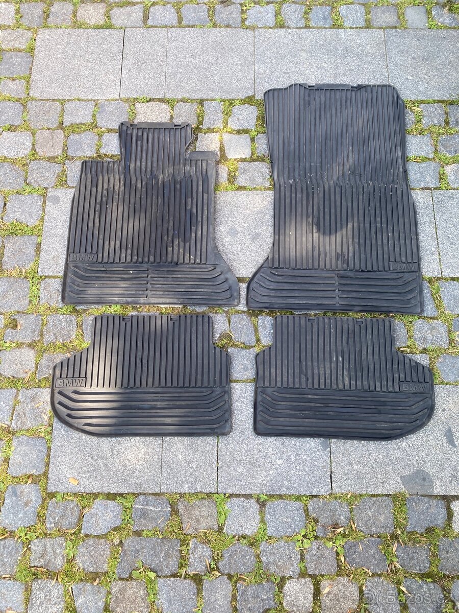 Gumové koberce originál bmw serie 5  f10,f11