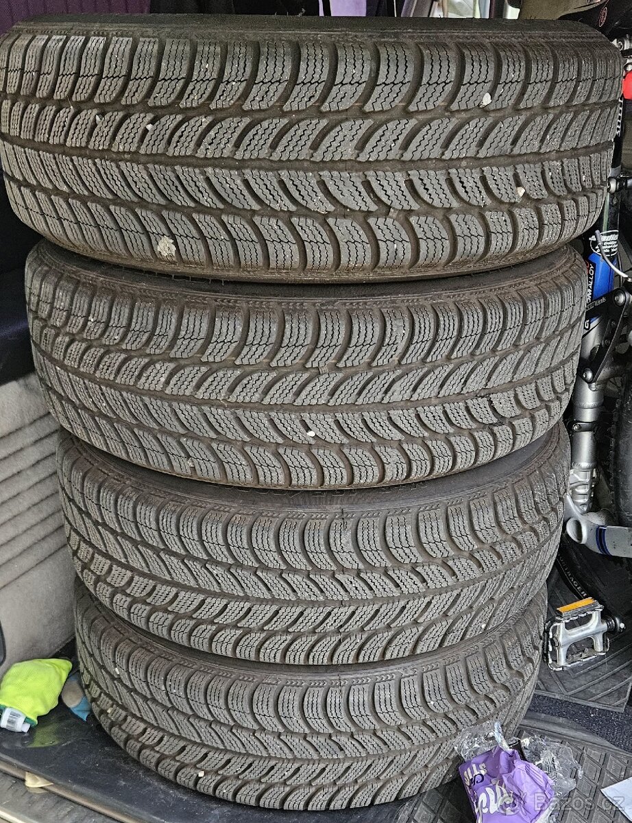 Zimnich kol Fabia 1,2,Octavia 1 roztec sroubou 5x100