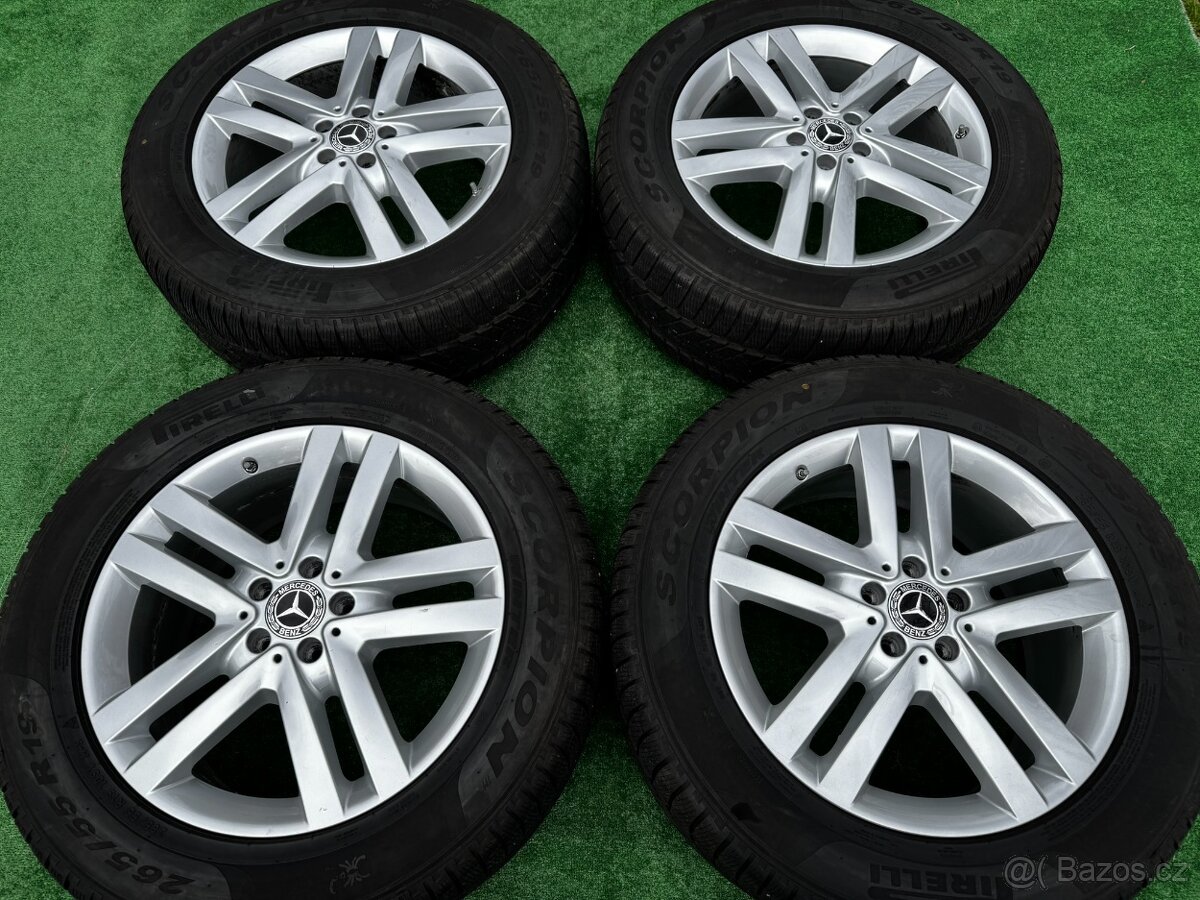 Originál alu kola Mercedes GLE 5x112 R20 zima Pire