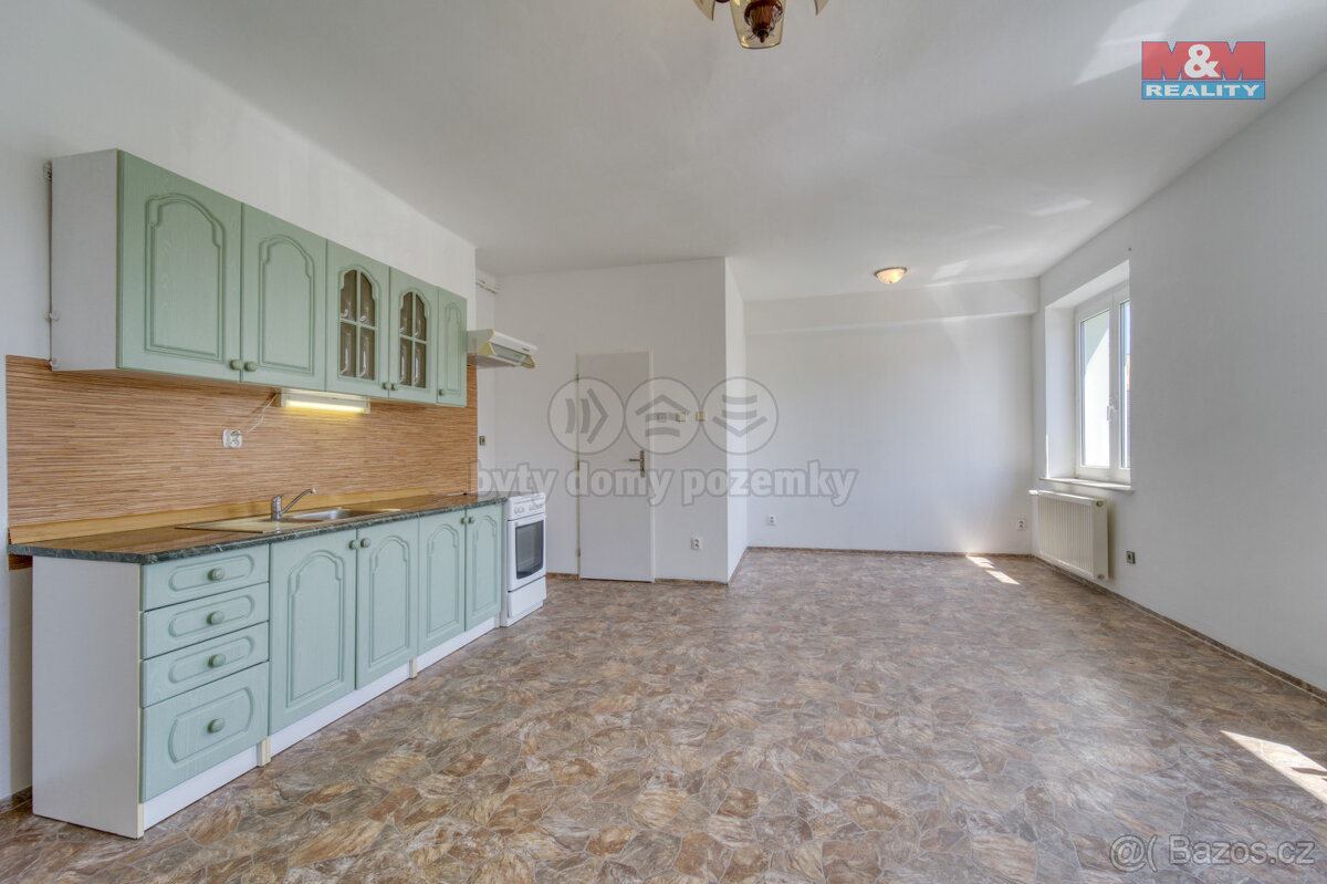 Pronájem bytu 1+kk, 31 m², Plzeň, ul. Barákova