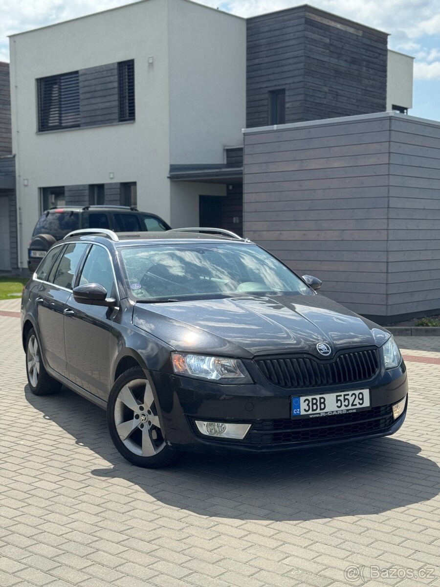 Škoda Octavia III 1.4 TSI CNG 81 kW