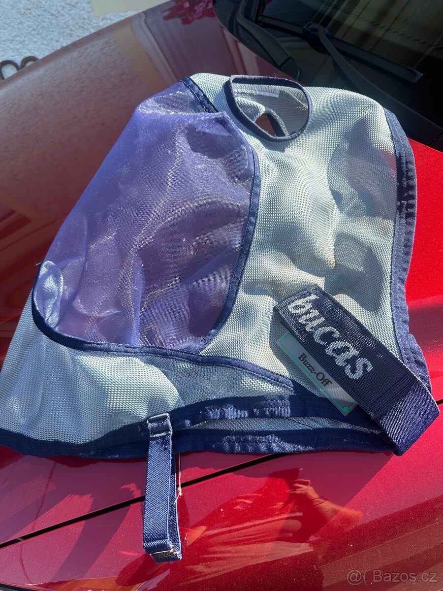 Maska proti hmyzu Buzz-Off Deluxe Bucas