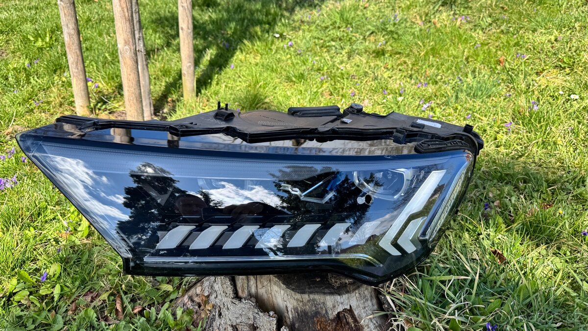 Laser světlo Audi Q7