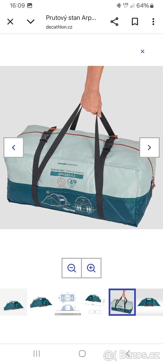 Stan pro 4 osoby