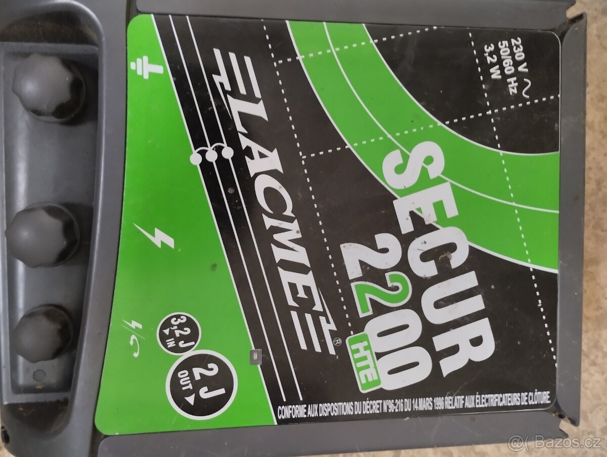 Prodám elektrický ohradník Lacme 3,2J