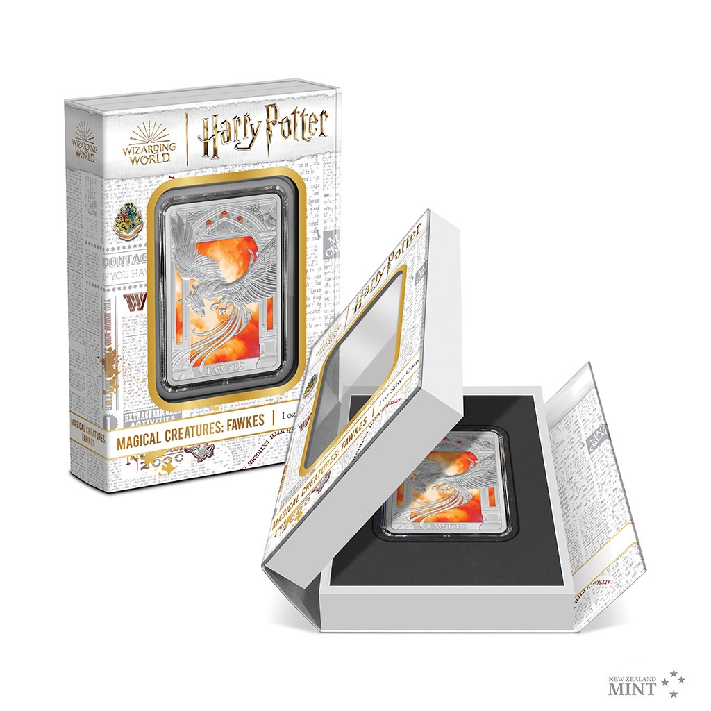 Koupím minci ze série Harry Potter - Magical Creatures