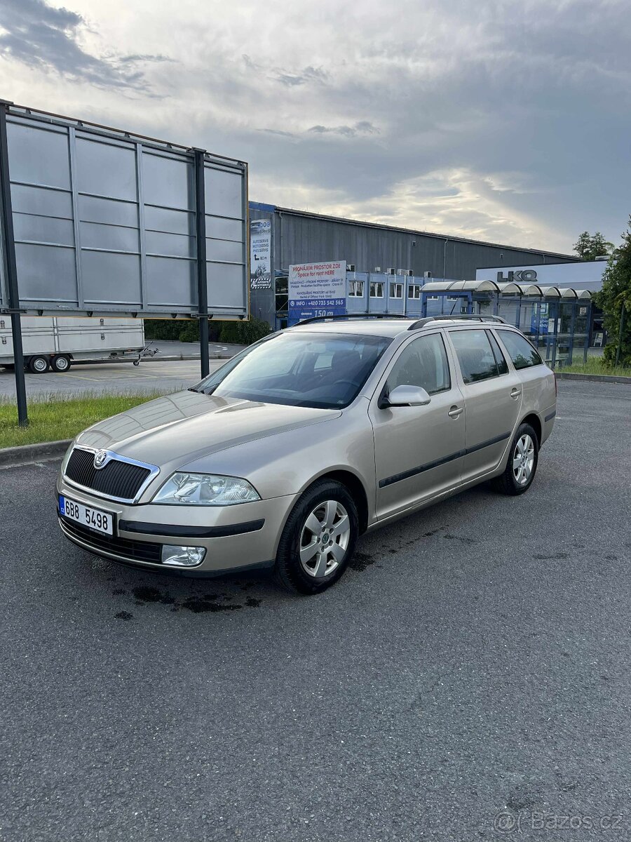 Škoda Octavia II 2006 1.9 TDI
