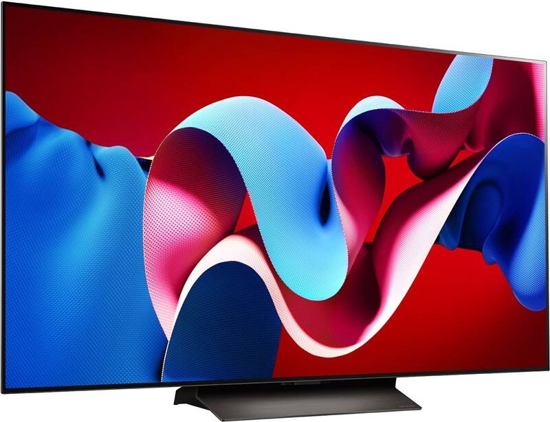 LG OLED55C45 Smart 4K TV 55" 139cm 144Hz, webOS, OLED EVO