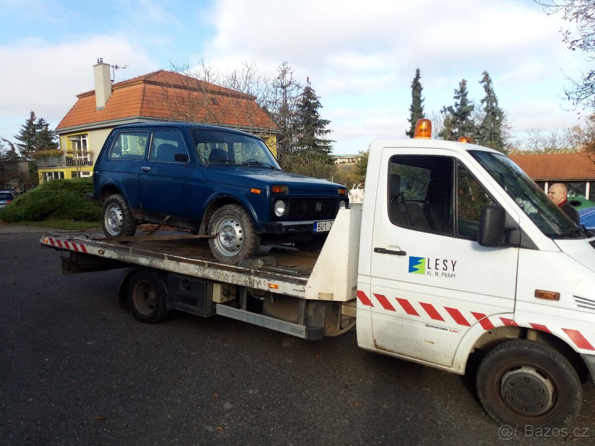 Lada Niva 21214, 1.7i ,rv2004