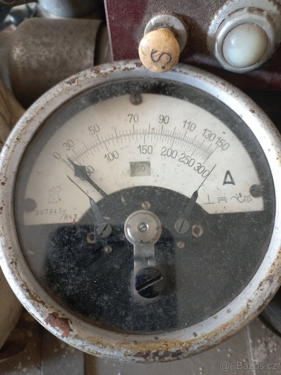 Retro ampermetry