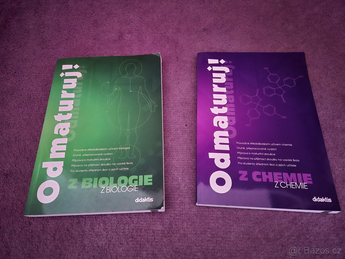 Odmaturuj z chemie a biologie