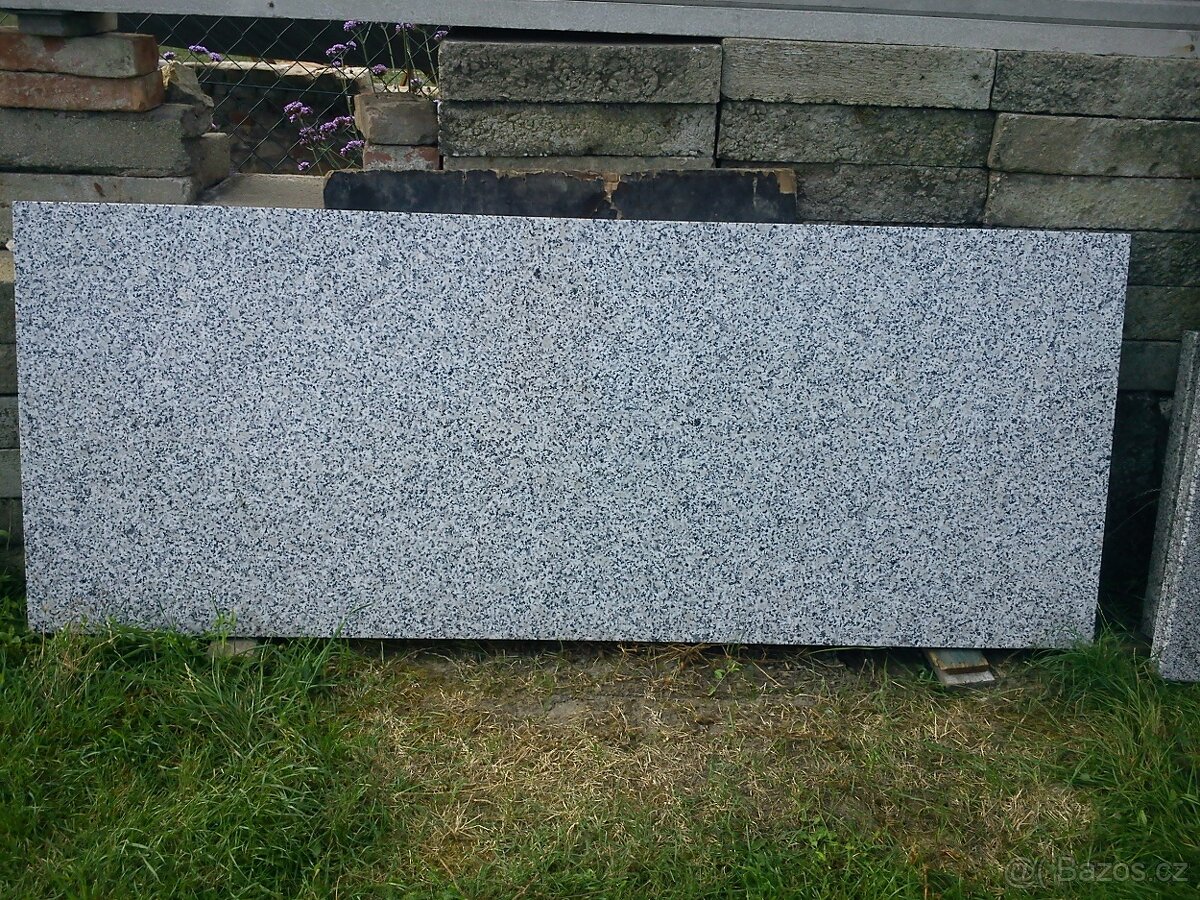 Leštěná žulová deska 2040x800x30