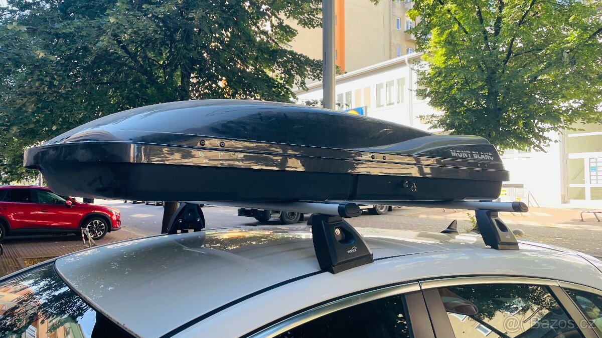 Prodám střešní box Mont Blanc, černý
