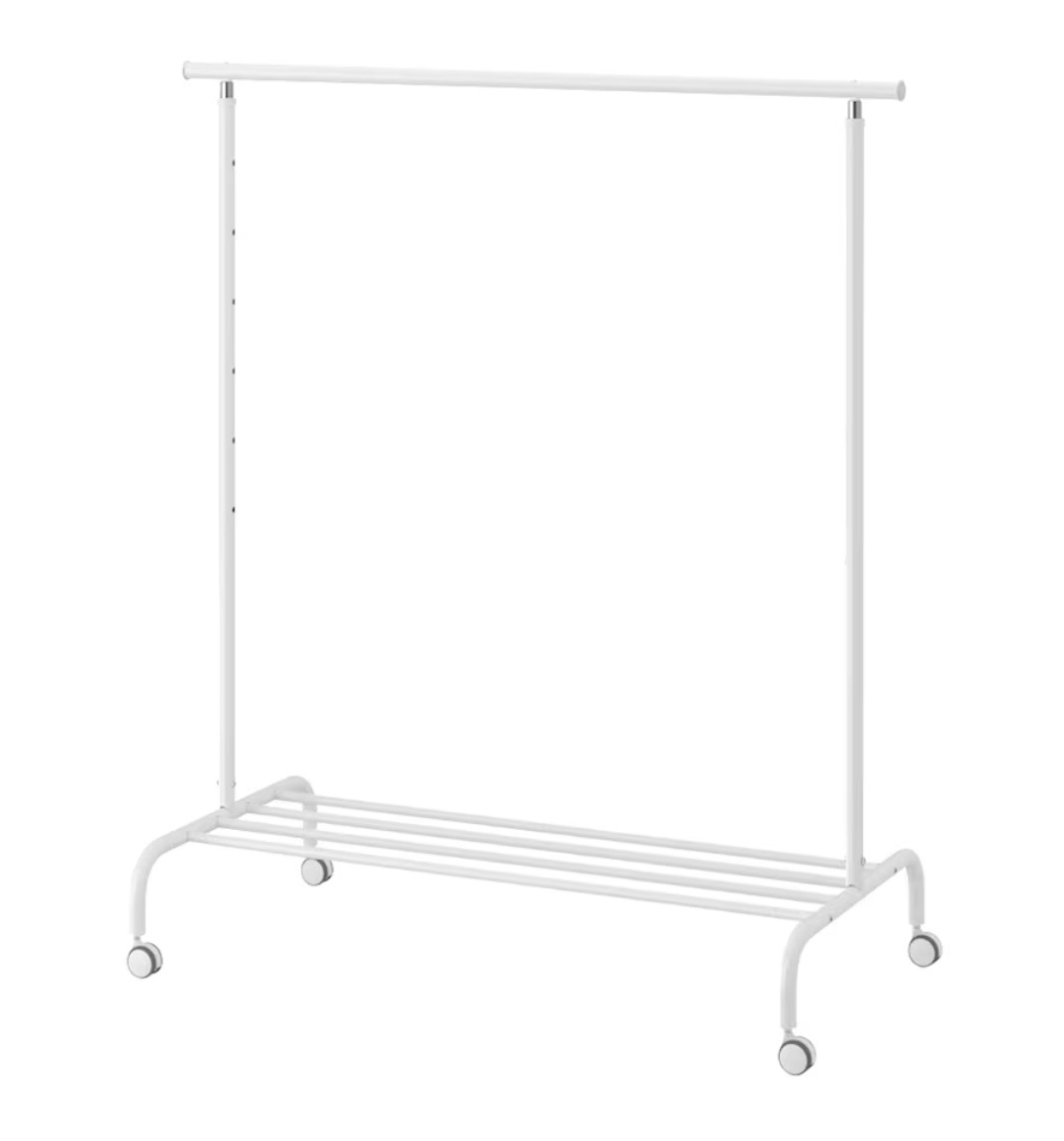 Šatní stojan Ikea Rigga