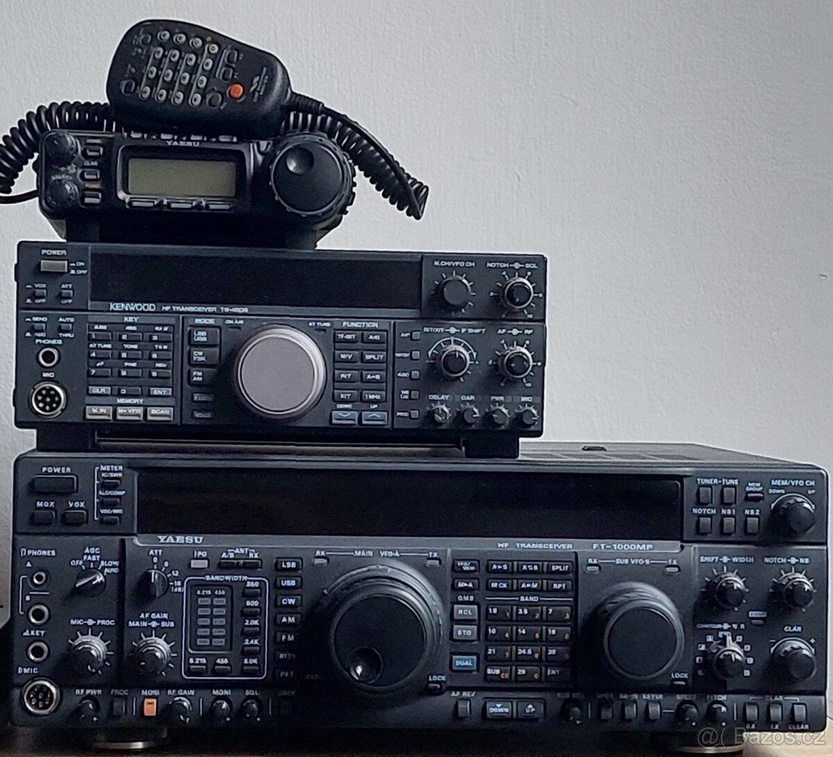 YAESU+KENWOOD