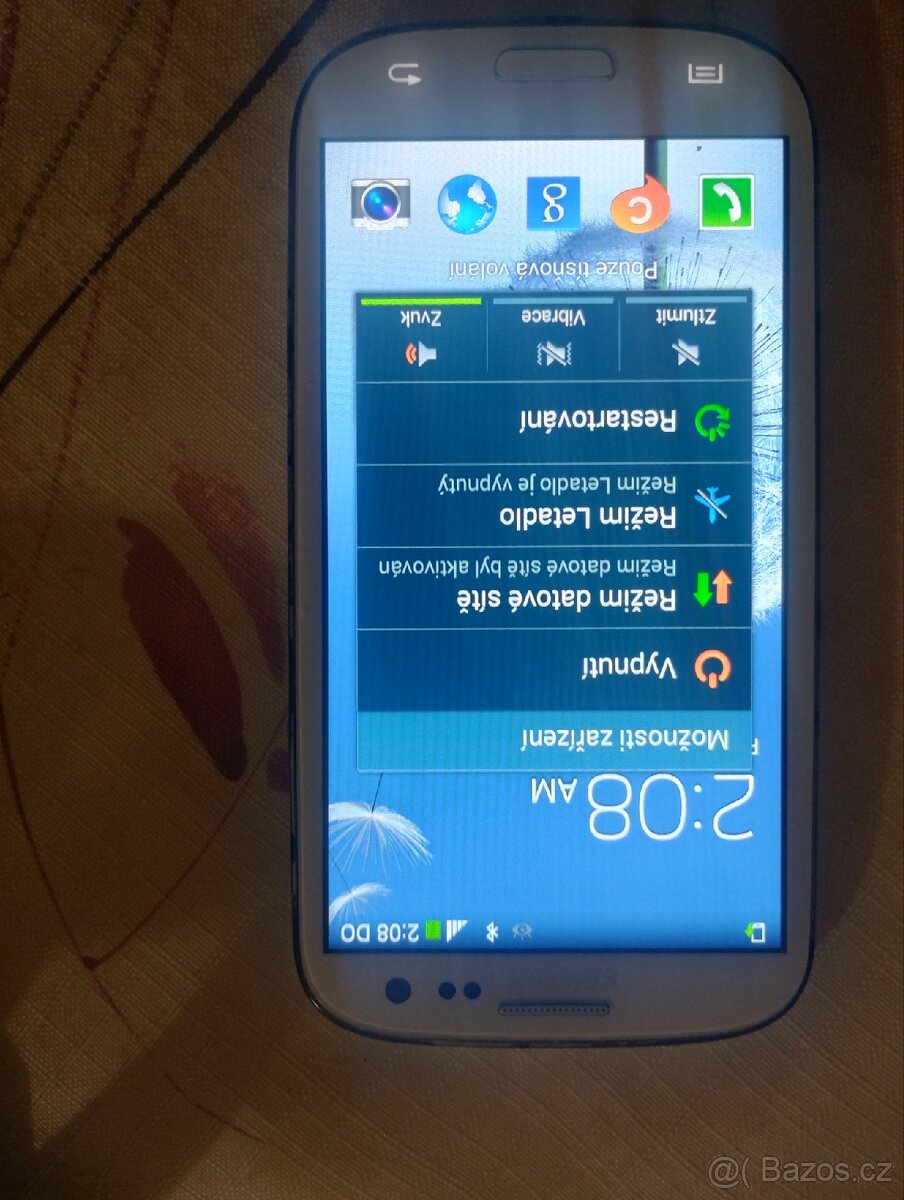 Mobil Samsung gt 19300