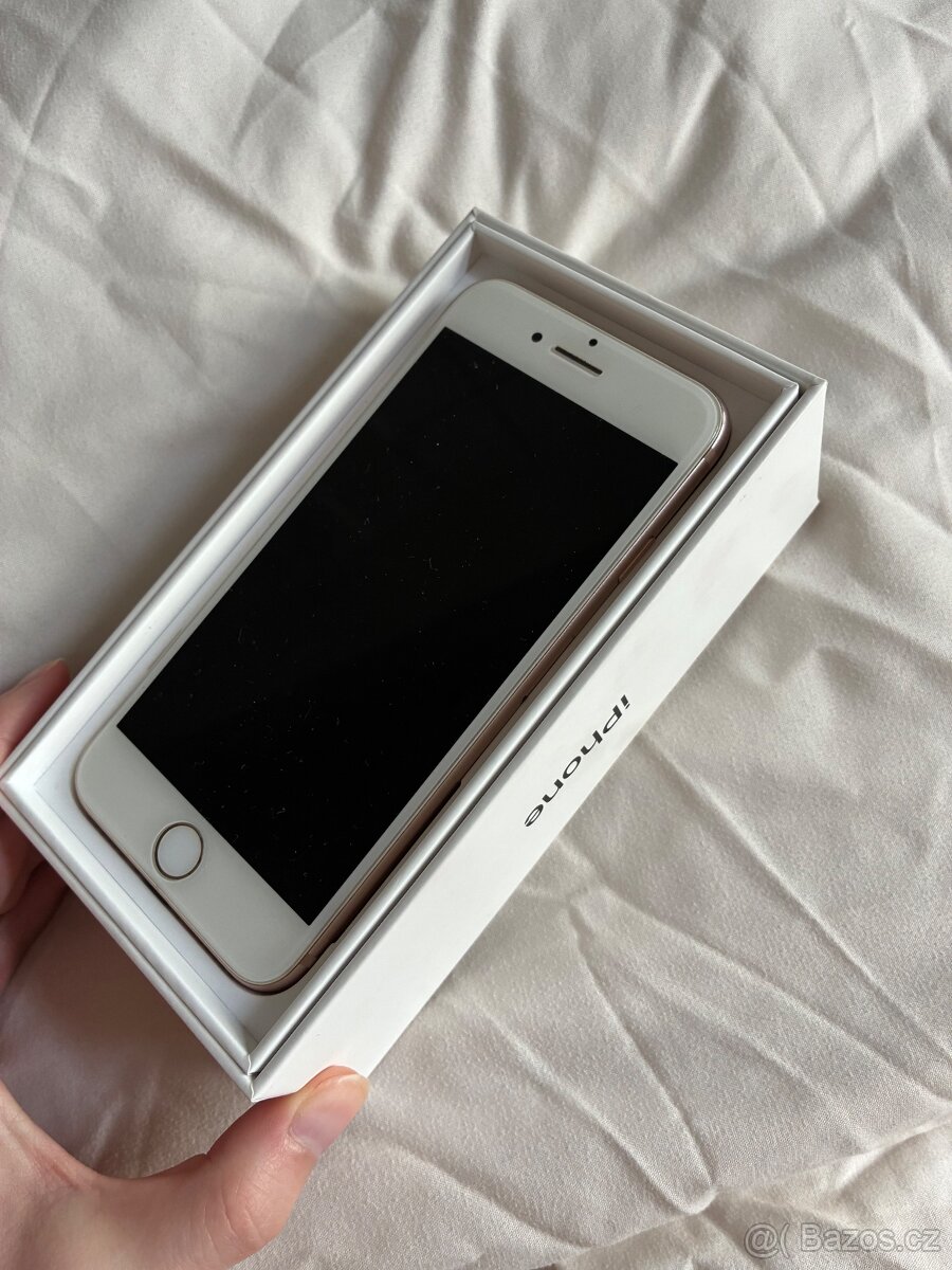 iPhone 7 – nepoškozený stav, 32 GB, baterie 86 %