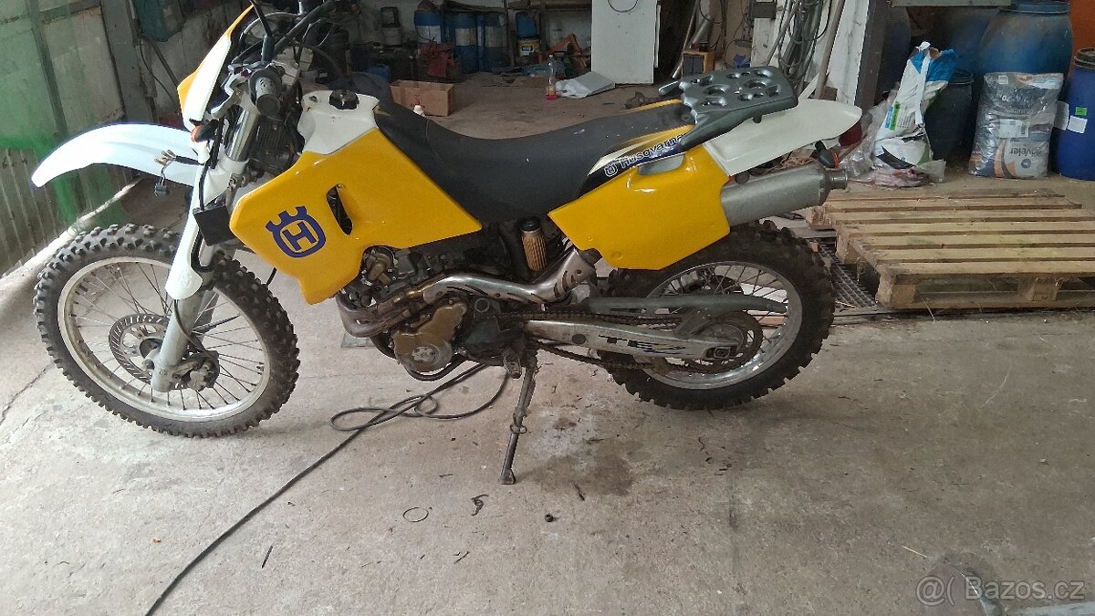husqvarna te 410 starter verze