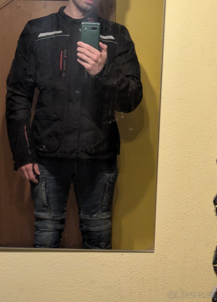 Set oblečení na moto