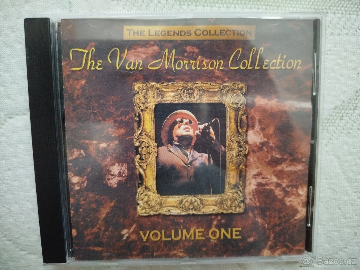 CD Van Morrison-The Van Morrison Collection,výborně zachován