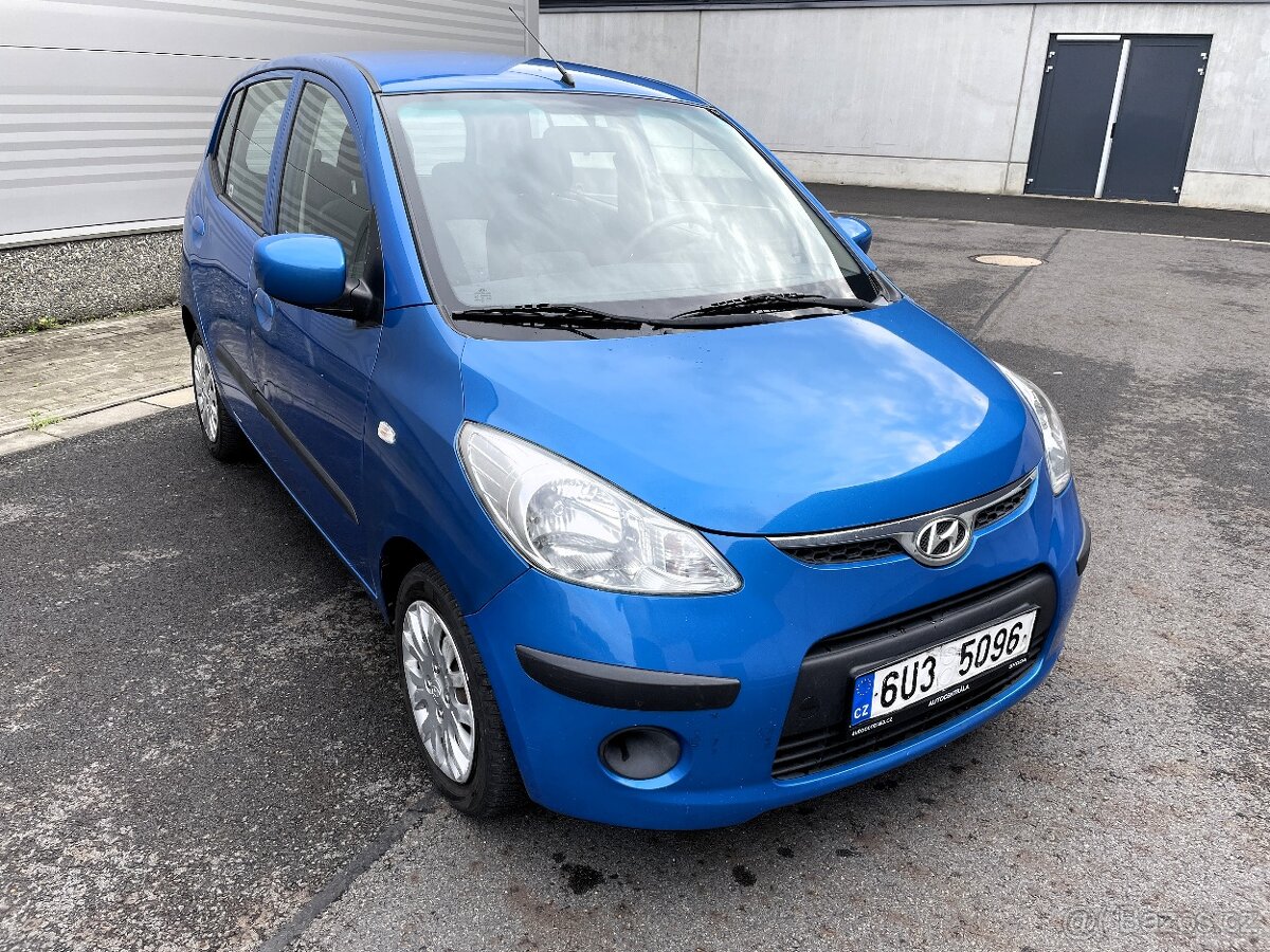 Hyundai i10 1.1 48KW, 2010, 1. Majitel