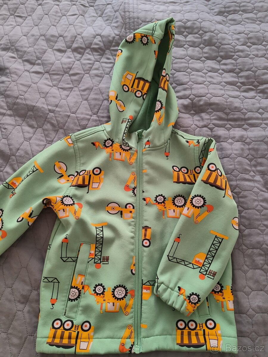 Dětská softshellová bunda vel. 110