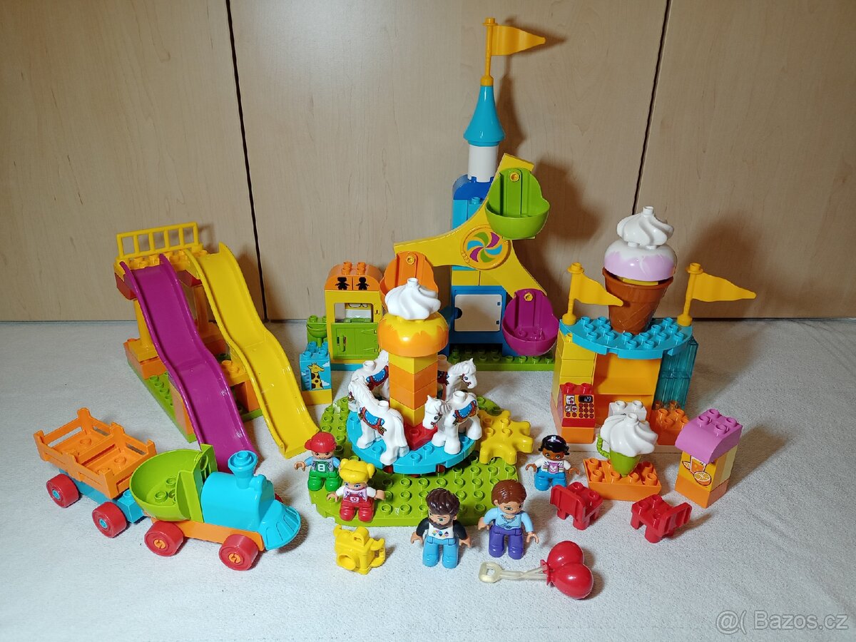 Lego Duplo 10840 velká pouť