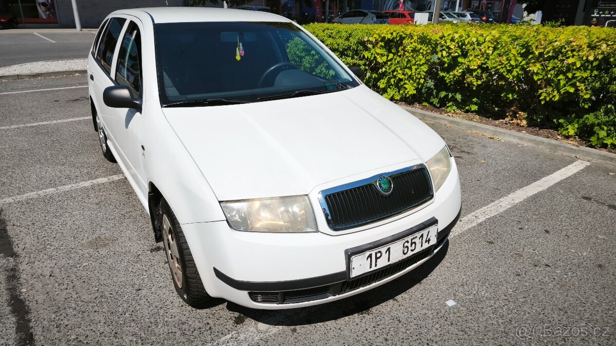 Škoda fabia 1.4 MPI