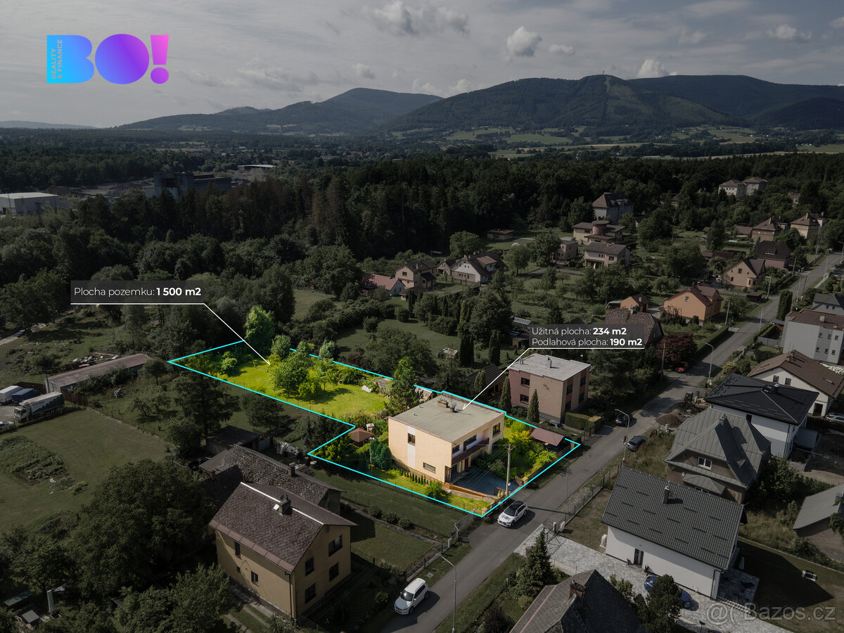 Prodej rodinného domu, Třinec Kanada, 190 m²