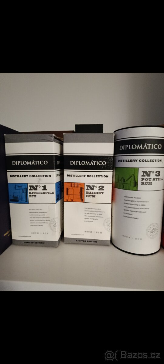 Diplomático Single Vintage Rum 2007 (750 ml)