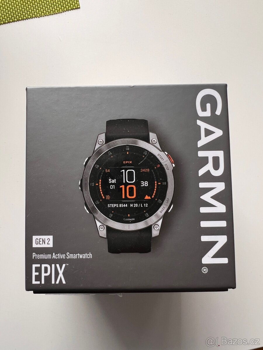 Prodám garminy amoled gen 2 47mm