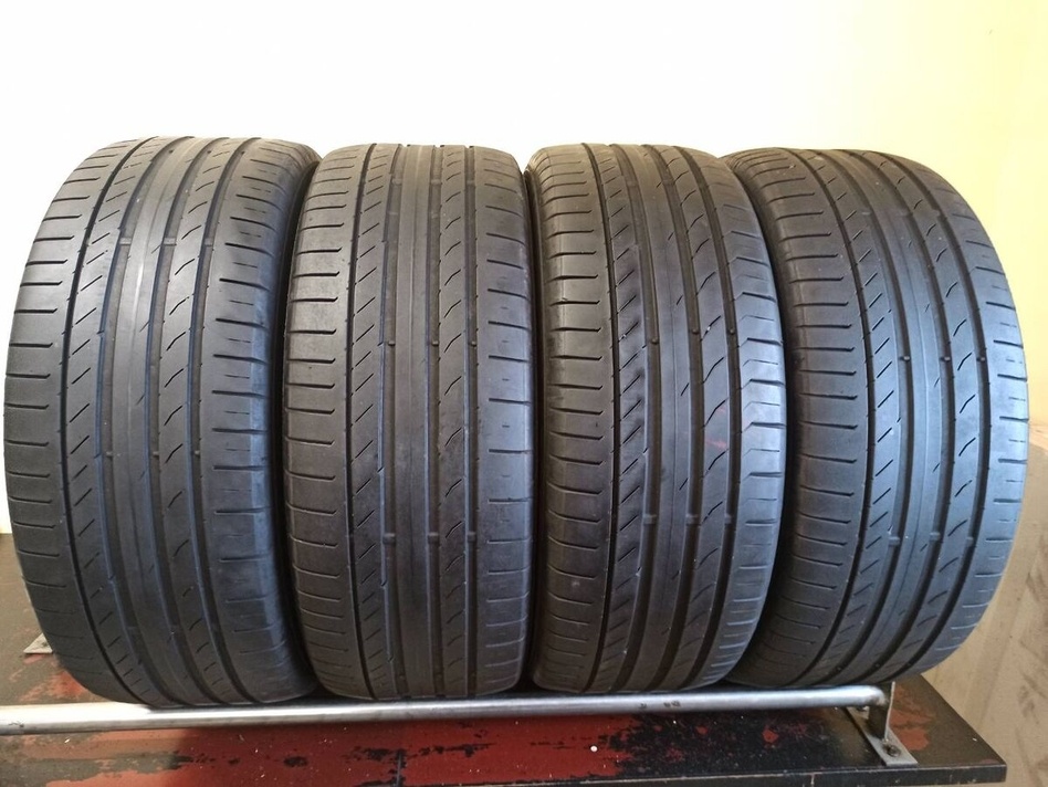 Continental 235/55 R18 100V 1x5mm; 3x3-4mm