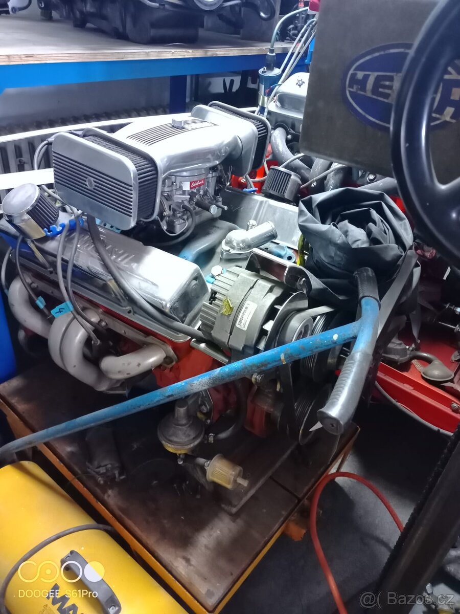 Díly V8, HotRod, motory Chevrolet 5,0. 5,7. 6,6