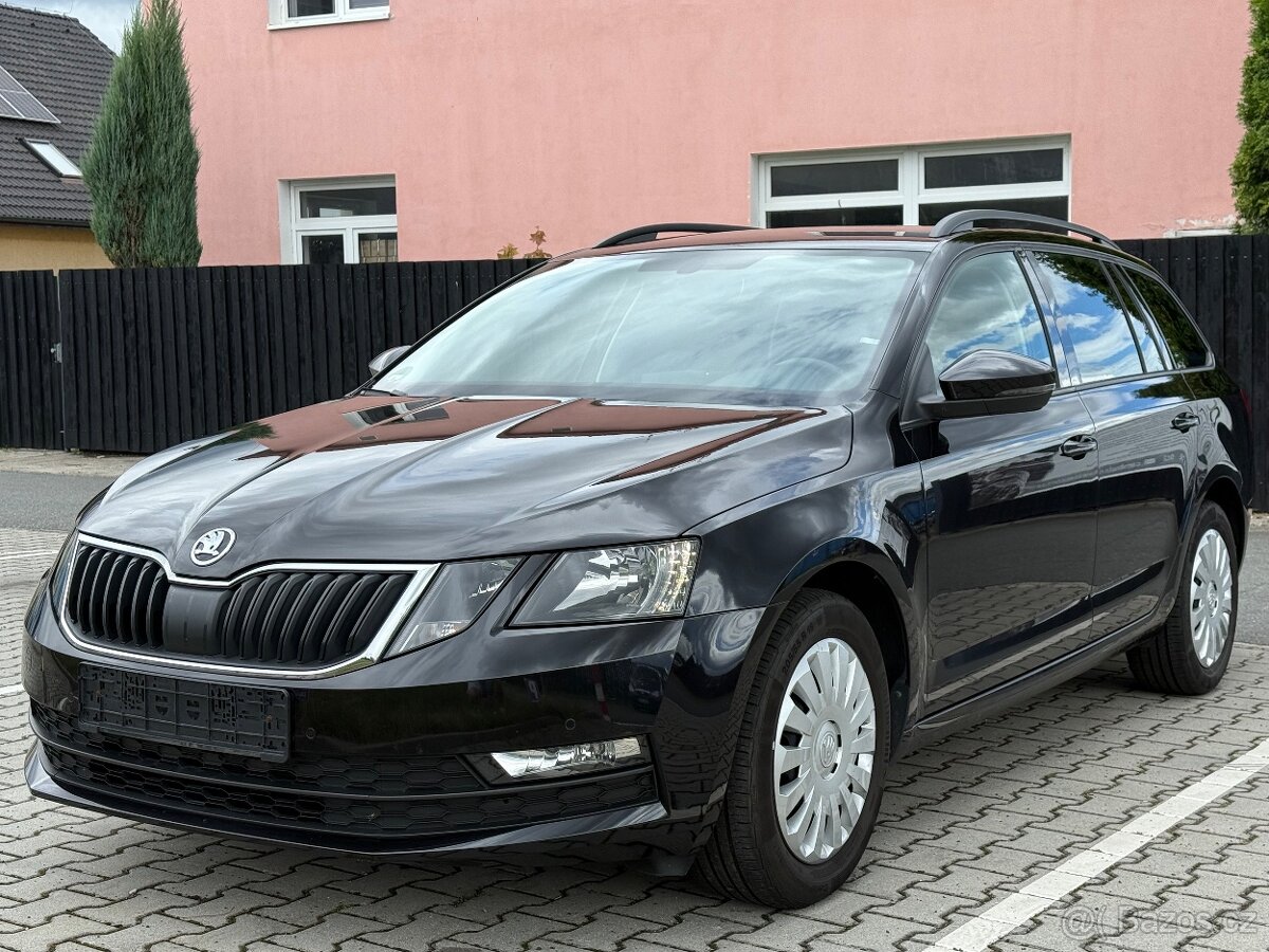 SKODA OCTAVIA III 1.6 TDI 85 KW NAVI 2017