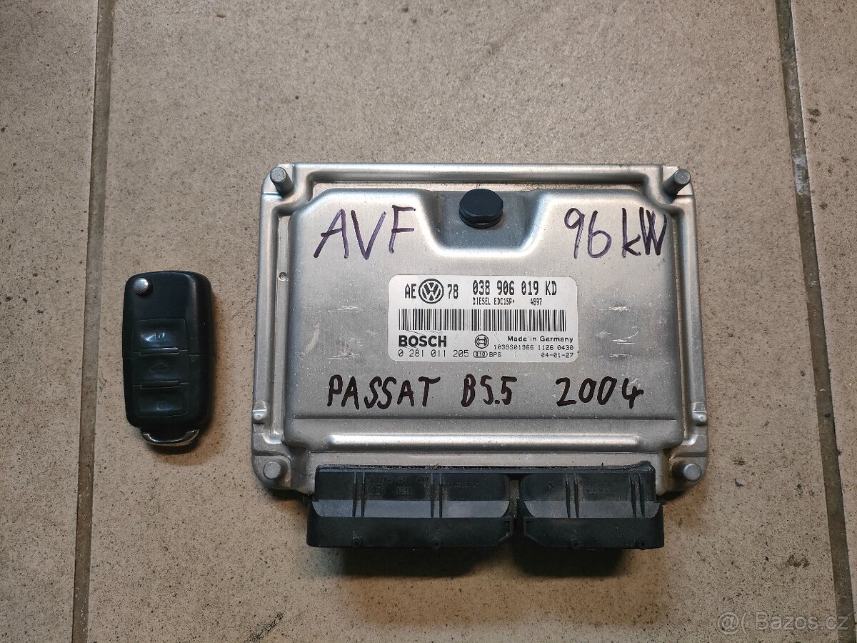Jednotka AVF 96kw Passat B5.5 2004