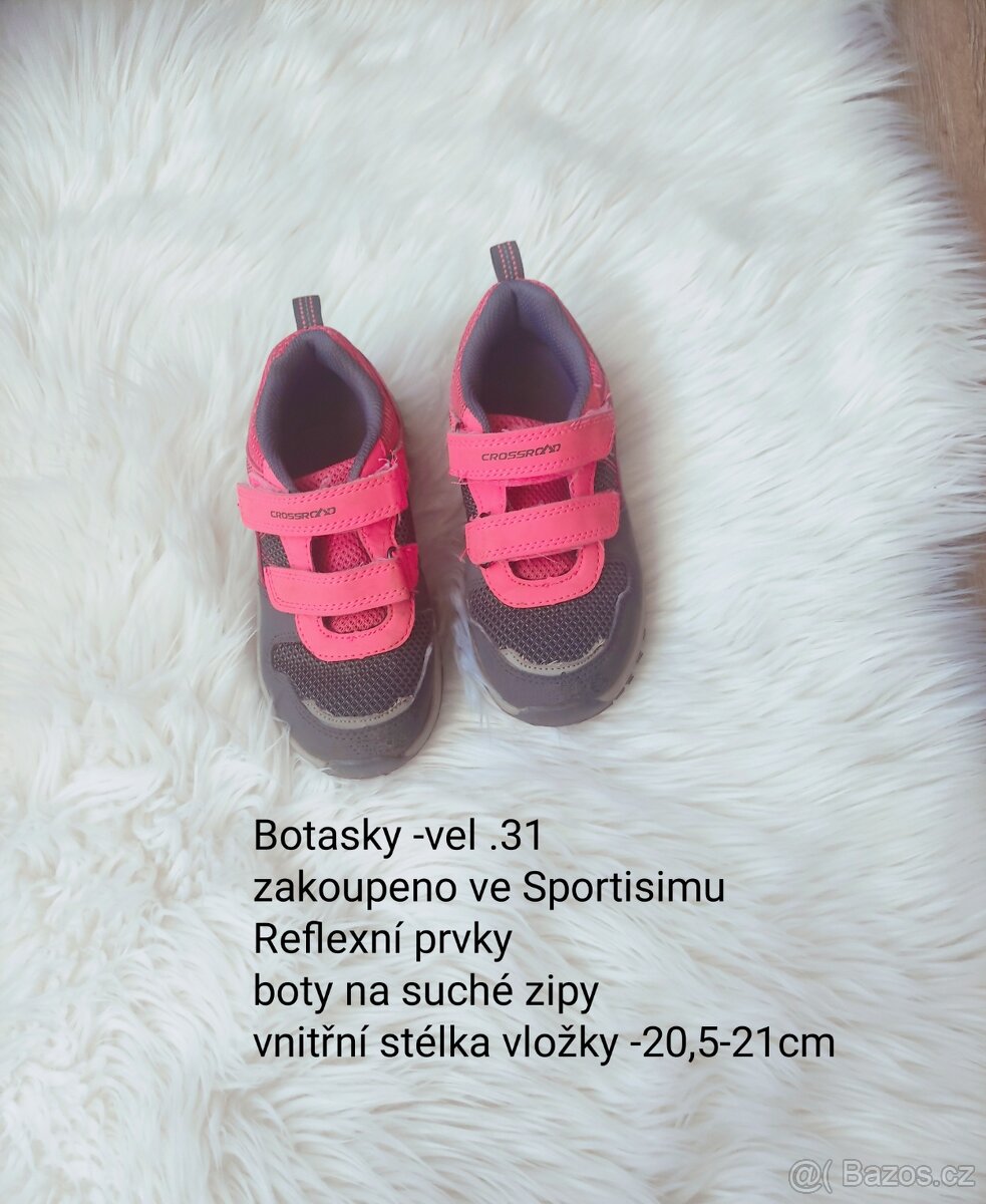 Botasky-vel 31,Decatlon