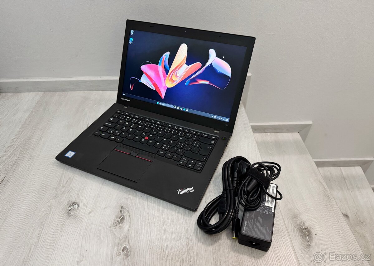 Lenovo ThinkPad T450 – i5 | 8 GB RAM | 256 GB SSD | W11